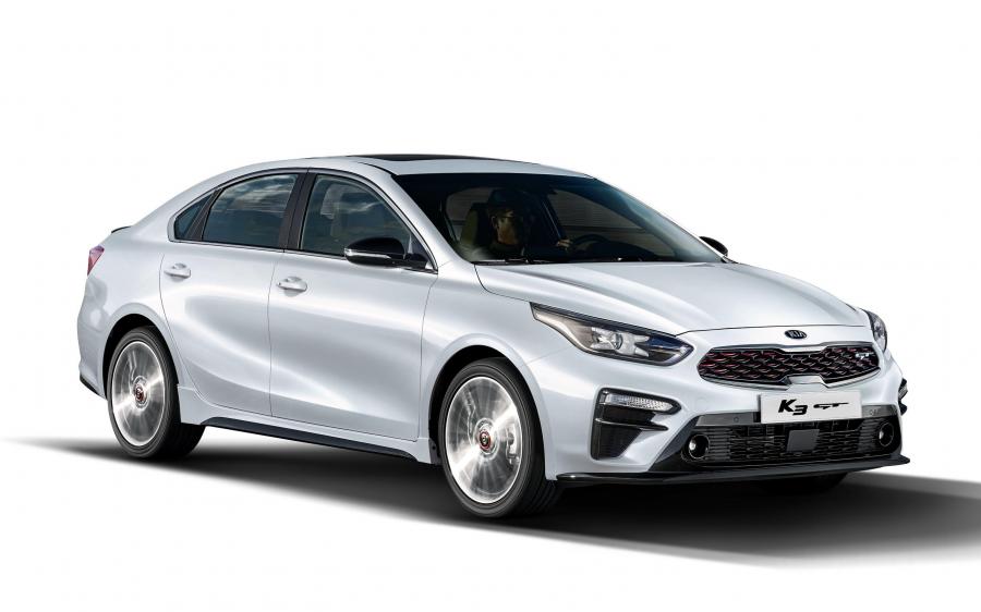 Kia K3 GT Sedan (BD) '2018